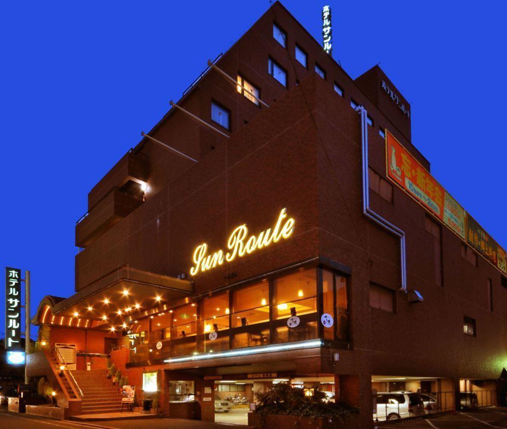Hotel Aisul Matsuyama Matsuyama  Exteriör bild