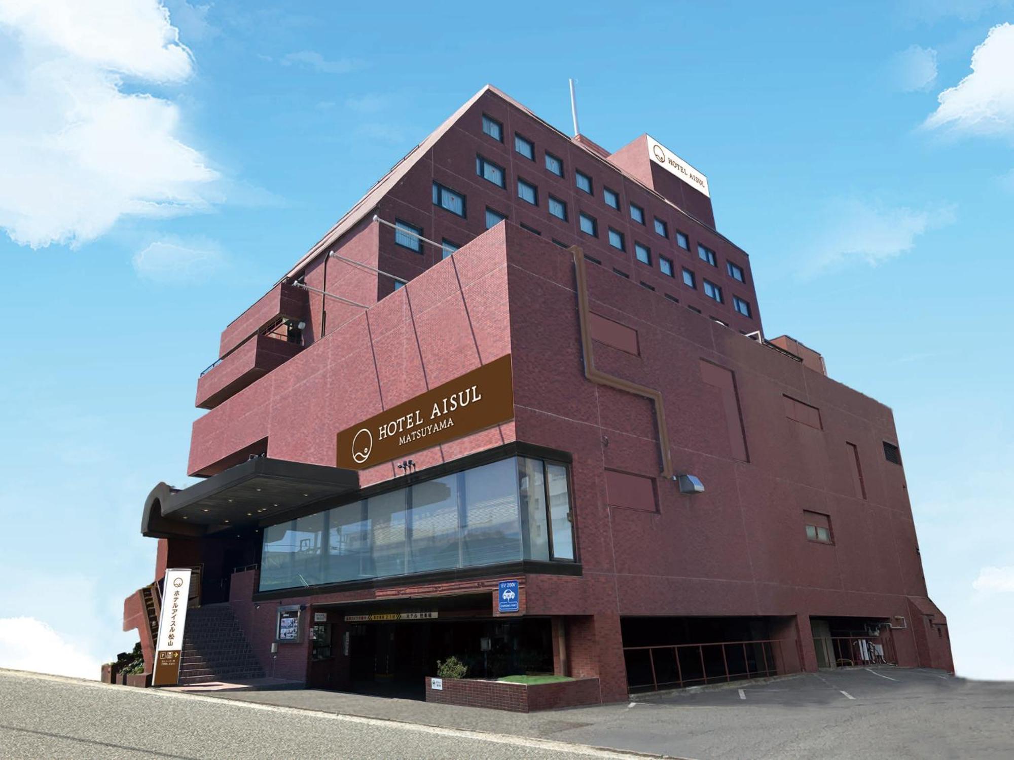 Hotel Aisul Matsuyama Matsuyama  Exteriör bild